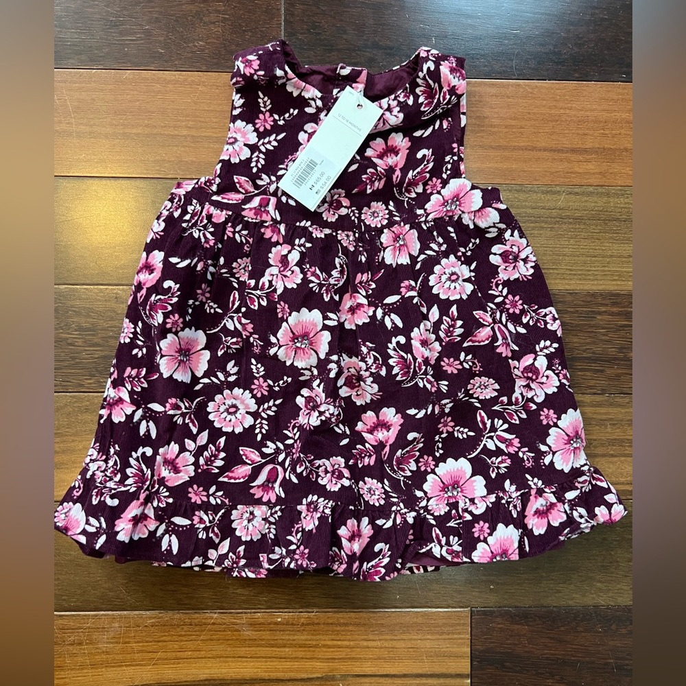 Janie and Jack Dress 12-18 months. NWT.